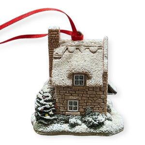 Lilliput Lane Robin Cottage 1993 Christmas Village Ornament
